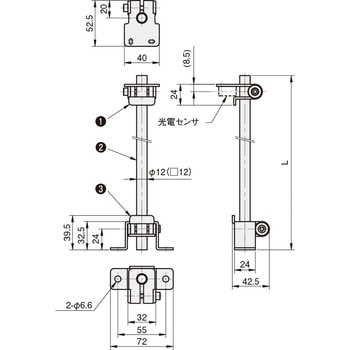 センサスタンドステンレスシリーズ 岩田製作所