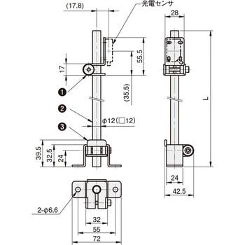 センサスタンドステンレスシリーズ 岩田製作所