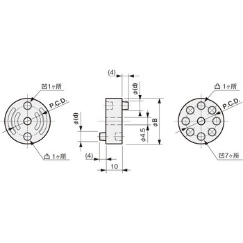 センサブラケット アダプタジョイント 岩田製作所