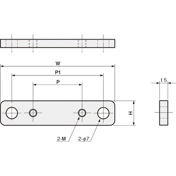 センサブラケット サドルベースF 岩田製作所