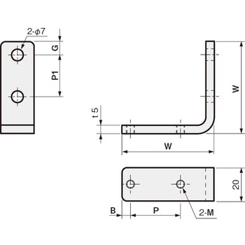 センサブラケット サドルベースLX 岩田製作所