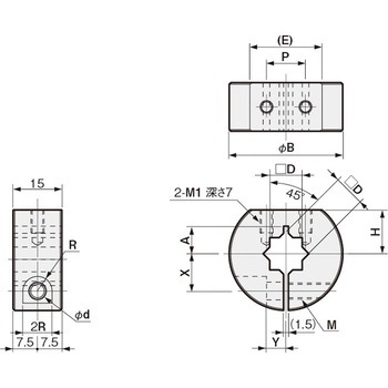 センサブラケット センサアタッチR 岩田製作所