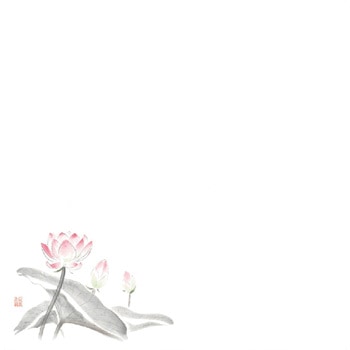 4寸花宴耐油天紙 用美(ヤマコー)