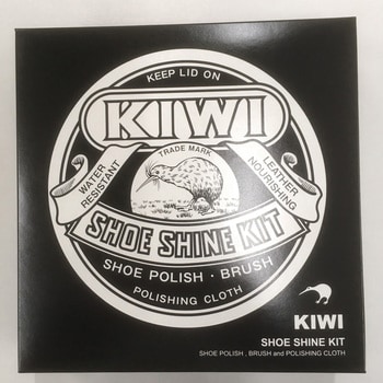 KIWI シューシャインキット SK35 TOKYO ロイヤルリビング K.K 靴磨き 【通販モノタロウ】