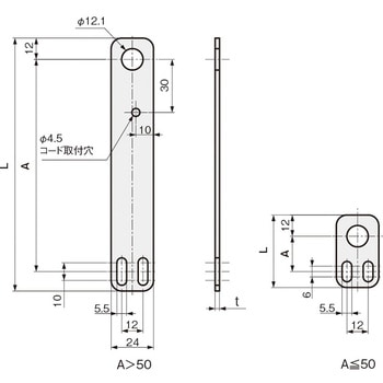 センサブラケット(近接センサ用)ストレートタイプ 岩田製作所