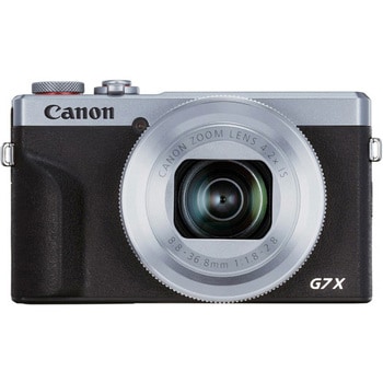 C4261】Canon PowerShot G7 デジタルカメラ連写撮影2コマ秒 - デジタル