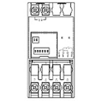 フル2線T/U6Aリレー両切 1回路用 Panasonic(パナソニック)