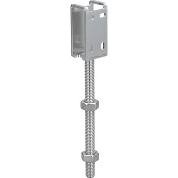 センサブラケット(光電センサ用)ネジシャフト付ブラケット(タテタイプ) 岩田製作所