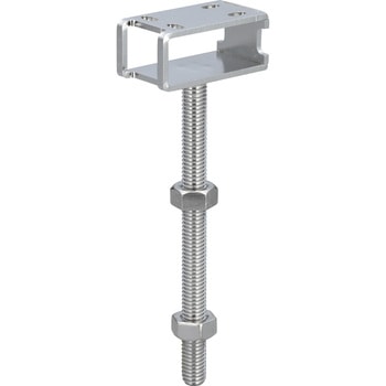センサブラケット(光電センサ用)ネジシャフト付ブラケット(ヨコタイプ) 岩田製作所