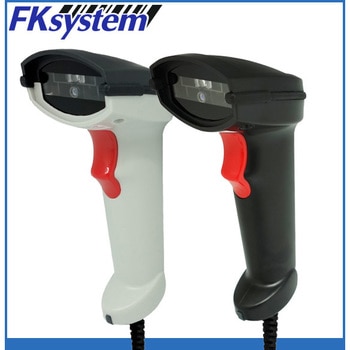 二次元バーコードリーダー(USB) エフケイシステム 【通販モノタロウ】