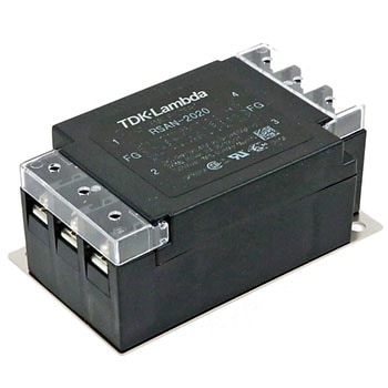 ノイズフィルター RSANシリーズ TDKラムダ