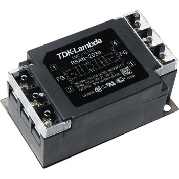 ノイズフィルター RSANシリーズ TDKラムダ