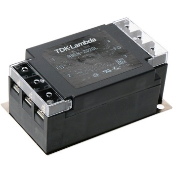 電源ライン用EMCフィルタ RSENシリーズ TDKラムダ