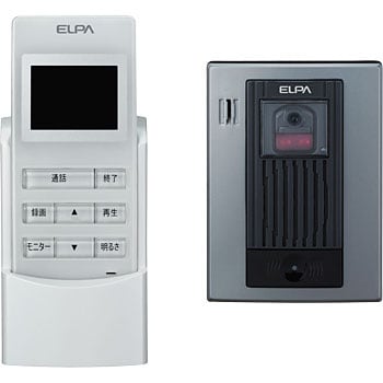 ELPA ワイヤレステレビドアフォン DECT方式 ワイヤレステレビドアホン | 商品情報│ELPA 朝日電器