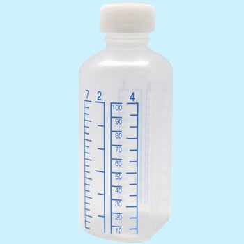 100 カラー目盛投薬瓶 1箱(20本) ケーエム化学 【通販モノタロウ】