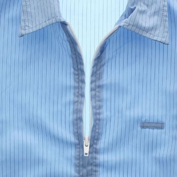 ジャケット(衿付)(クリーンパック仕様)[CL10000] ブラストン