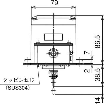 ニッスイ液面リレー 標準セット パトライト(旧春日電機)