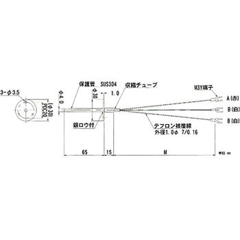 温度センサ RN7シリーズ 日本電測