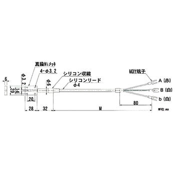 温度センサ RN10シリーズ 日本電測