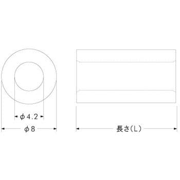 SCP-AA046 ポイントビス用スペーサー 1箱(25本) SCULPS 【通販サイト