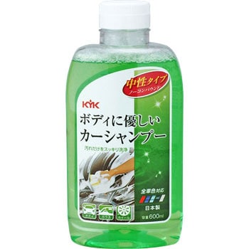 622 ボディに優しいカーシャンプー 1本 600ml 古河薬品工業 通販サイトmonotaro