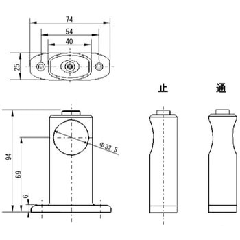 O型ブラケット 首長 ノーブランド