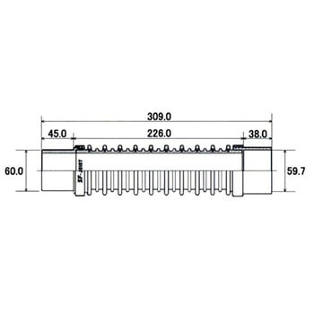 排水フレキシブルジョイント 洗濯機防水パン接続用 接着タイプ SF-JOINT