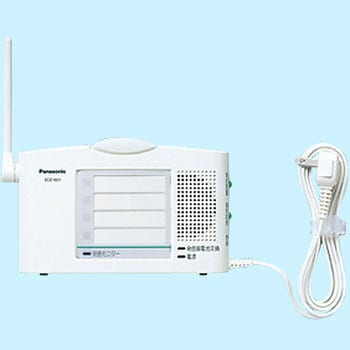 ECE1601P 小電力型ワイヤレスコール 卓上受信機 パナソニック(Panasonic) 電源コード式 - 【通販モノタロウ】