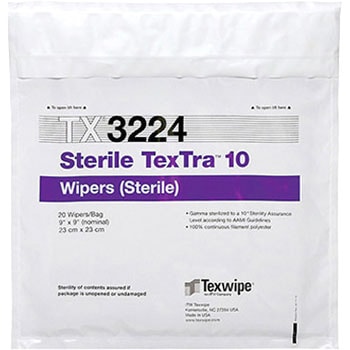 滅菌テクストラ10 Sterile TexTra TM 10 TXシリーズ TexWipe(テックスワイプ)