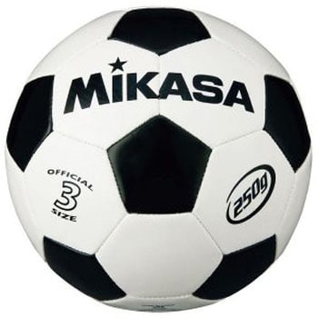 Svc303 Wbk ジュニアサッカーボール 3号 Mikasa ミカサ ホワイト ブラック Svc303 Wbk 1個 通販モノタロウ