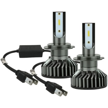 LEDヘッドライト F2 H7 12/24V兼用 24W 3800LM 6000K MAD MAX(マッドマックス)