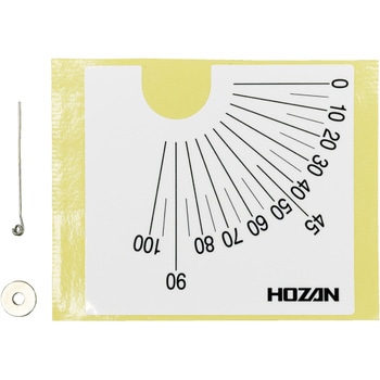 曲げ角度ゲージ ホーザン