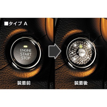 ジュエリー プッシュスターターブローチ GARSON