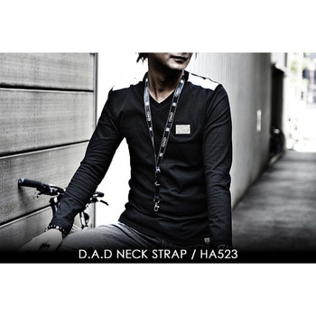 D.A.D ネックストラップ GARSON