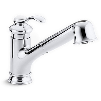 K-12177-CP Fairfax(フェアファックス) シングルレバー キッチン水栓 1台 KOHLER(コーラー) 【通販モノタロウ】