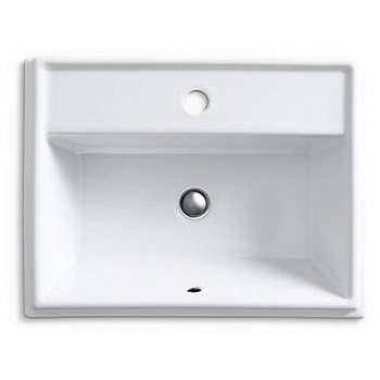 Tresham(トレシャム) ドロップイン 1H 洗面シンク KOHLER(コーラー)