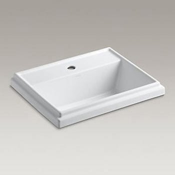 Tresham(トレシャム) ドロップイン 1H 洗面シンク KOHLER(コーラー)