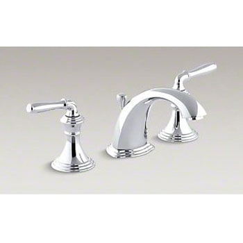 Devonshire(デボンシャー) 2ハンドルワイドスプレッド 洗面用水栓 KOHLER(コーラー)