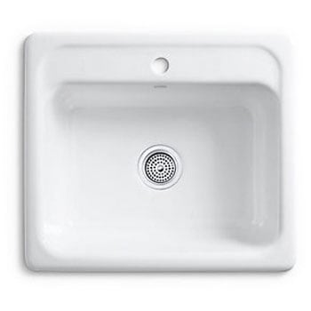 Mayfield(メイフィールド) トップマウント 1H キッチンシンク KOHLER(コーラー)