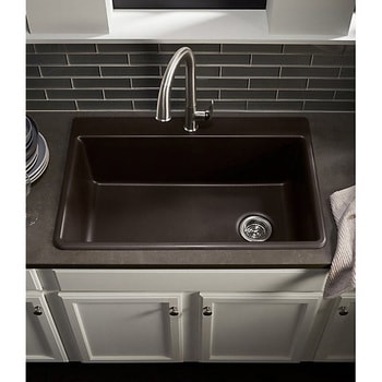 KENNON(ケノン) トップ・アンダー両用 1H キッチンシンク KOHLER(コーラー)
