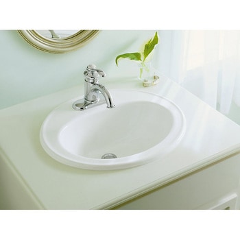Pennington(ペニントン) ドロップイン 1H洗面シンク KOHLER(コーラー)