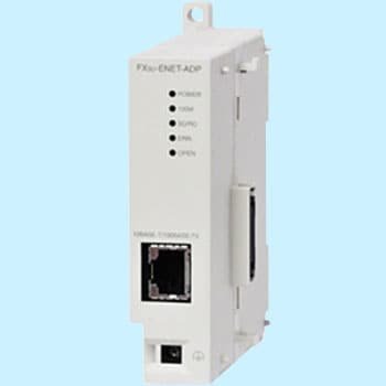 FX3U-ENET-ADP Ethernet通信用特殊アダプタ 1台 三菱電機 【通販 