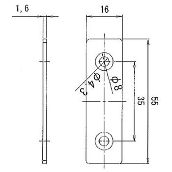 マグネットキャッチ(SUS304/SPCC) ノーブランド