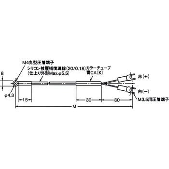 温度センサ(専用タイプ) E52 オムロン(omron) 温度調節器その他関連