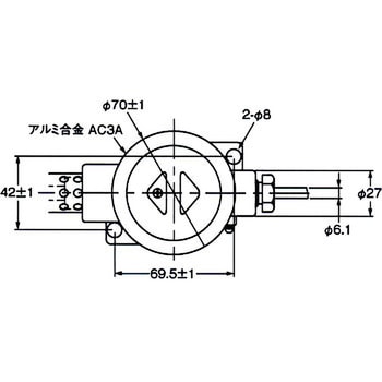 E52-P10GRY 2M 温度センサ(専用タイプ) E52 1個 オムロン(omron