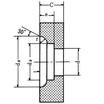 SHB-50A 油圧用210Kgf/cm2 管フランジ(JIS B2291) SHBタイプ(Oリング溝