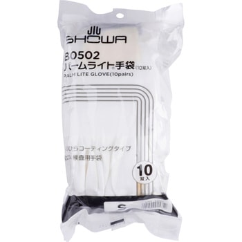 パームライト手袋 10双入 ショーワグローブ