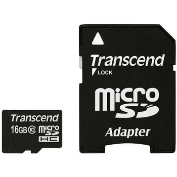 microSDHCカード トランセンド