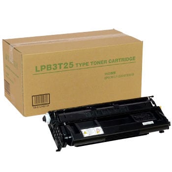 LPB3T25(汎用) 汎用トナーカートリッジ EPSON LPB3T25タイプ 1本 ノー