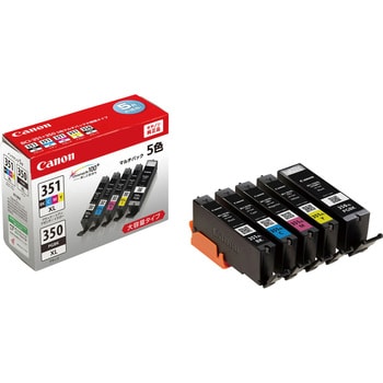 Genuine Ink Cartridge Canon BCI-350Xl / BCI-351XL Canon Genuine